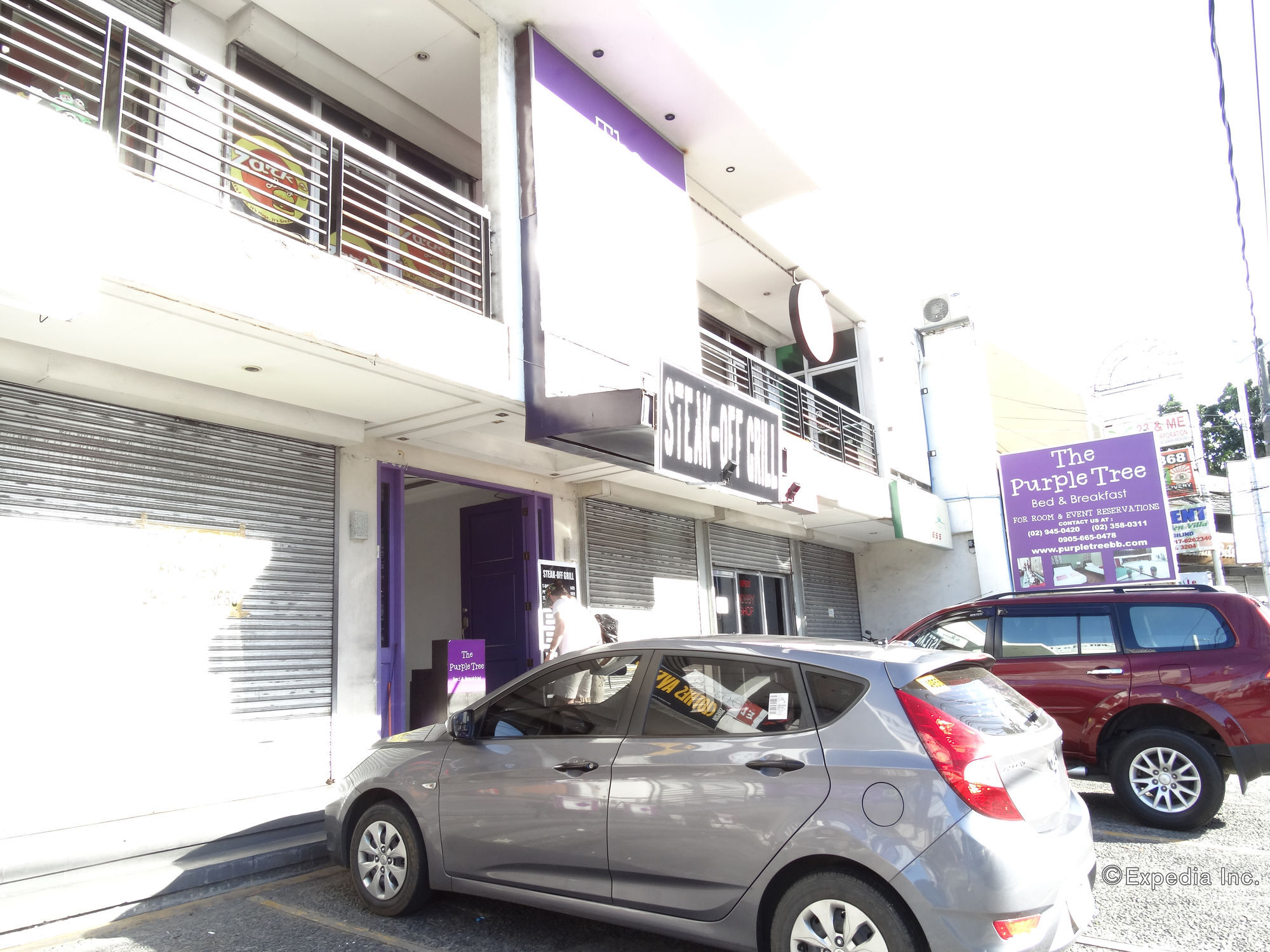 Purple Tree Bed & Breakfast Paranaque City Exterior photo