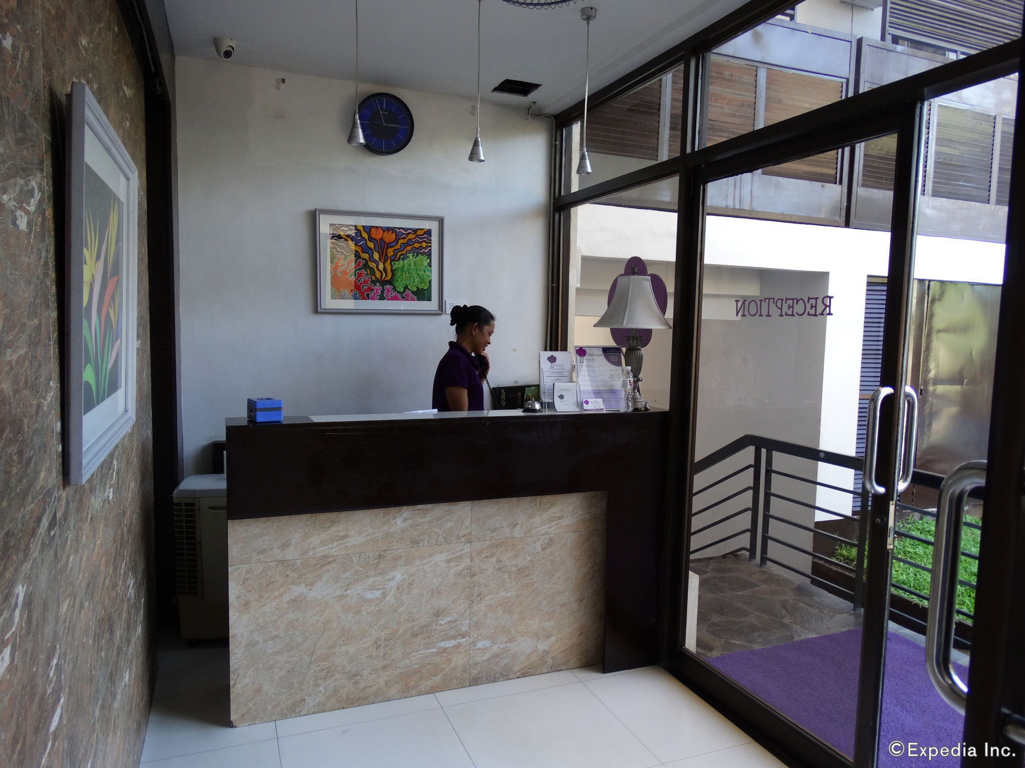 Purple Tree Bed & Breakfast Paranaque City Exterior photo